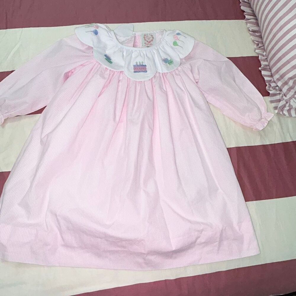 Cecil & Lou girls birthday dress sz 4t